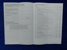Lade das Bild in den Galerie-Viewer, Audi V8 - Preisliste MJ 1989 - Prospekt Brochure 02.1989
