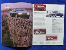 Lade das Bild in den Galerie-Viewer, Chevrolet 1992 Cavalier Lumina Beretta Camaro - US-Prospekt Brochure 08.1991 USA
