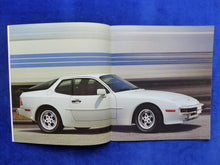 Lade das Bild in den Galerie-Viewer, Porsche 944 S Turbo + Colors &amp; interior trim '87 - US-Prospekt Brochure 1986 USA
