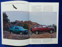 Lade das Bild in den Galerie-Viewer, Opel Frontera Sport MJ 1994 - Prospekt Brochure 10.1993
