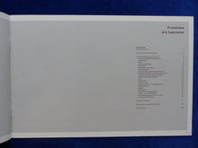 Lade das Bild in den Galerie-Viewer, Audi A3 Cabriolet - Preisliste MJ 2010 - Prospekt Brochure 06.2009
