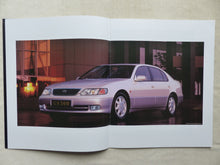 Lade das Bild in den Galerie-Viewer, Lexus GS 300 MJ 1995 - Prospekt Brochure + Preisliste 07.1994
