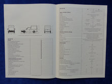 Lade das Bild in den Galerie-Viewer, Skoda Pick-Up LX - Daten &amp; Ausstattung - Prospekt Brochure 1991
