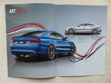 Lade das Bild in den Galerie-Viewer, ABT AS5 - Audi A5 S5 - Prospekt Brochure 2017
