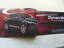 Lade das Bild in den Galerie-Viewer, Audi SQ7 4.0 TDI quattro 435 PS MJ 2017 - Prospekt Brochure 05.2016

