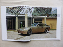 Lade das Bild in den Galerie-Viewer, Porsche 944 MY 1985 - UK-Prospekt Brochure 09.1984 England englisch
