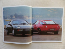 Lade das Bild in den Galerie-Viewer, Porsche 928 S - Prospekt brochure 1981
