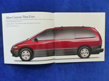 Lade das Bild in den Galerie-Viewer, Dodge 1996 Caravan - US-Prospekt Brochure 1995 USA
