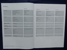 Lade das Bild in den Galerie-Viewer, VW New Beetle Cabrio - Daten &amp; Ausstattungen MJ 2009 - Prospekt Brochure 06.2008

