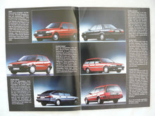 Lade das Bild in den Galerie-Viewer, Toyota Programm 1990 Corolla Celica Supra LandCruise - Prospekt Brochure 11.1989
