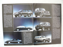 Lade das Bild in den Galerie-Viewer, Toyota Programm 1990 Corolla Celica Supra LandCruise - Prospekt Brochure 11.1989
