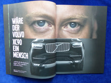 Lade das Bild in den Galerie-Viewer, Volvo XC90 Magazin - Prospekt Brochure 2014
