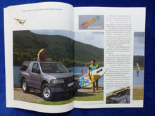 Lade das Bild in den Galerie-Viewer, Opel Frontera Sport MJ 1994 - Prospekt Brochure 10.1993
