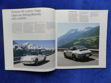 Lade das Bild in den Galerie-Viewer, Porsche Programm USA '84 - 911 Carrera 944 928S - US-Prospekt Brochure 1983
