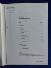 Lade das Bild in den Galerie-Viewer, VW Sharan Typ I Facelift MJ 2001 - Pressemappe Fotos press-kit 04.2000
