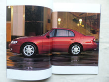 Lade das Bild in den Galerie-Viewer, Lexus GS 300 MJ 1996 - Prospekt Brochure + Preisliste 01.1996
