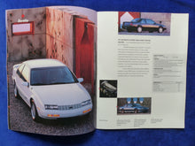 Lade das Bild in den Galerie-Viewer, Chevrolet 1992 Cavalier Lumina Beretta Camaro - US-Prospekt Brochure 08.1991 USA
