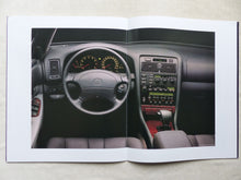 Lade das Bild in den Galerie-Viewer, Lexus GS 300 MJ 1995 - Prospekt Brochure + Preisliste 07.1994
