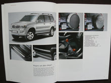 Lade das Bild in den Galerie-Viewer, Toyota Land Cruiser Zubehör MJ 2007 - Prospekt Brochure + Preisliste 01.2007

