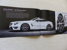 Lade das Bild in den Galerie-Viewer, Mercedes-Benz SL AMG 2Look Edition - Prospekt Preisliste Brochure 03.2014
