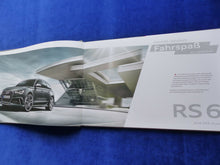 Lade das Bild in den Galerie-Viewer, Audi RS 6 Avant quattro MJ 2014 - Hardcover Prospekt + Preisliste 07.2013
