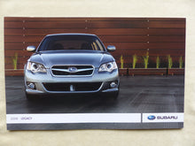 Lade das Bild in den Galerie-Viewer, Subaru 2008 Outback Legacy - US-Prospekt Brochure 2006 USA
