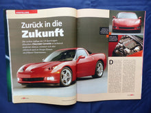 Lade das Bild in den Galerie-Viewer, Auto Motor Sport Heft 02/2004 - Chevrolet Corvette C6 BMW 730i Mercedes SLK VW
