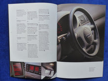 Lade das Bild in den Galerie-Viewer, Audi A3 - Sonderausstattungen MJ 1999 - Prospekt Brochure 08.1998
