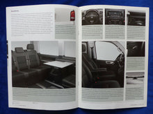 Lade das Bild in den Galerie-Viewer, VW Bus T5 Multivan Edition 25 MJ 2012 - Prospekt Brochure + Preisliste 11.2011
