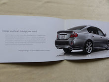 Lade das Bild in den Galerie-Viewer, Subaru 2008 Outback Legacy - US-Prospekt Brochure 2006 USA
