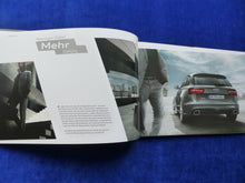 Lade das Bild in den Galerie-Viewer, Audi RS 6 Avant quattro MJ 2014 - Hardcover Prospekt + Preisliste 07.2013
