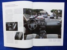 Lade das Bild in den Galerie-Viewer, Opel Frontera Sport MJ 1997 - Prospekt Brochure 07.1996

