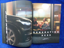 Lade das Bild in den Galerie-Viewer, Volvo XC90 Magazin - Prospekt Brochure 2014
