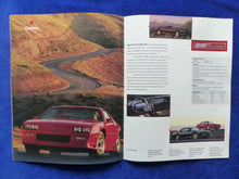 Lade das Bild in den Galerie-Viewer, Chevrolet 1992 Cavalier Lumina Beretta Camaro - US-Prospekt Brochure 08.1991 USA
