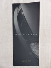 Lade das Bild in den Galerie-Viewer, Lexus GS 300 MJ 1995 - Prospekt Brochure + Preisliste 07.1994
