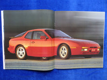 Lade das Bild in den Galerie-Viewer, Porsche 944 S Turbo + Colors &amp; interior trim '87 - US-Prospekt Brochure 1986 USA
