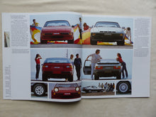 Lade das Bild in den Galerie-Viewer, Porsche 924 Turbo MY 1981 - US-Prospekt Brochure + Technical Data 1980 USA
