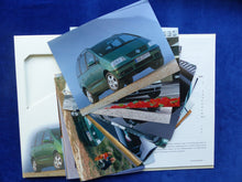 Lade das Bild in den Galerie-Viewer, VW Sharan Typ I Facelift MJ 2001 - Pressemappe Fotos press-kit 04.2000

