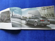 Lade das Bild in den Galerie-Viewer, Audi RS 6 Avant quattro MJ 2014 - Hardcover Prospekt + Preisliste 07.2013
