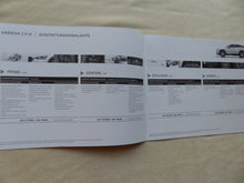 Lade das Bild in den Galerie-Viewer, Mazda CX-3 MJ 2017 - Prospekt Brochure + Preisliste 04.2017
