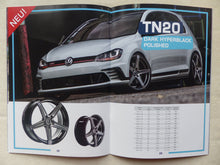 Lade das Bild in den Galerie-Viewer, Tomason Alufelgen Wheels 2018 - Mini Audi Seat BMW VW - Prospekt Brochure 2017
