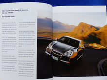 Lade das Bild in den Galerie-Viewer, Porsche Cayenne S Turbo MJ 2005 - Hardcover Prospekt Brochure 06.2004
