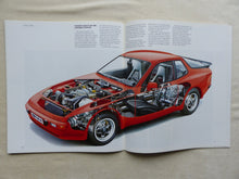 Lade das Bild in den Galerie-Viewer, Porsche 944 MY 1985 - UK-Prospekt Brochure 09.1984 England englisch
