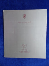 Lade das Bild in den Galerie-Viewer, Porsche 944 S Turbo + Colors &amp; interior trim '87 - US-Prospekt Brochure 1986 USA
