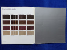 Lade das Bild in den Galerie-Viewer, Porsche 944 S Turbo + Colors &amp; interior trim '87 - US-Prospekt Brochure 1986 USA
