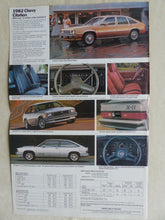 Lade das Bild in den Galerie-Viewer, Chevrolet 1982 Citation - US-Prospekt Brochure 11.1981 USA
