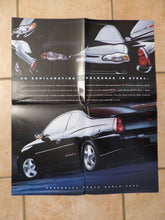 Lade das Bild in den Galerie-Viewer, Chevrolet 2000 Monte Carlo - Poster - US-Prospekt Brochure 1999 USA - car-brochure

