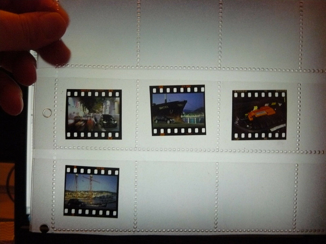 Chrysler PT Cruiser - 4 verschiedene Dias Fotos Photos