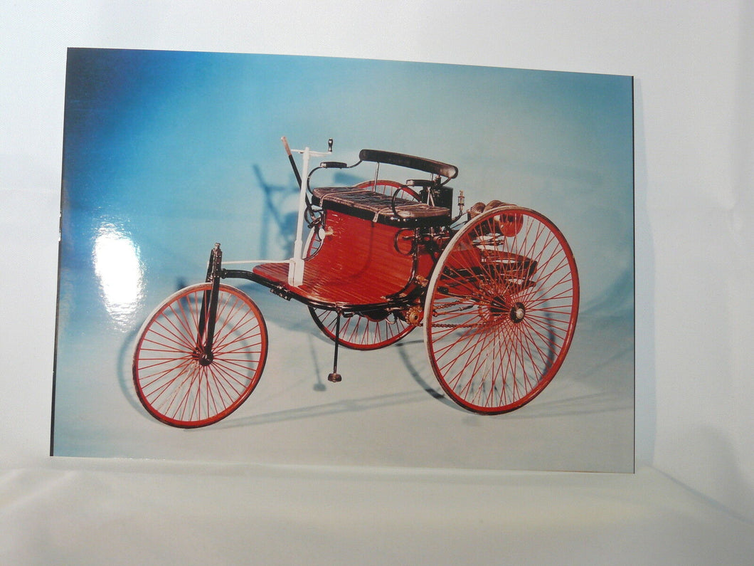 Mercedes-Benz Classic Patent-Motorwagen 1886 - Pressefoto press photo 2016