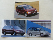 Lade das Bild in den Galerie-Viewer, C007) Chevrolet Trans Sport MJ 2000 - 3x Pressefoto press photo Set 2000
